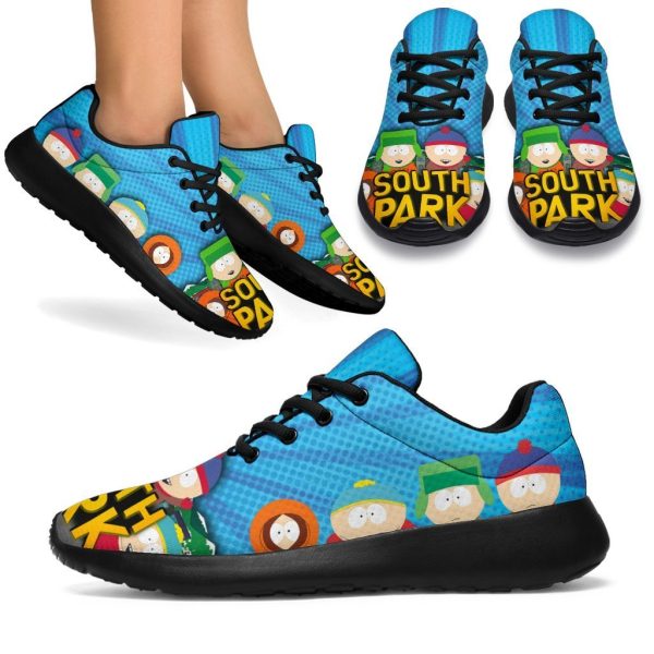 South Park Sneakers Funny Shoes Custom Idea Pt19-Gearsnkrs