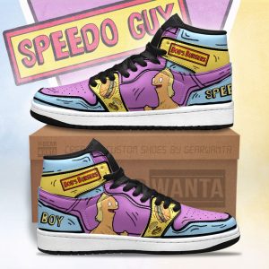 Speedy Boy Bob's Burger J1 Shoes Custom For Cartoon Fans Sneakers TT13 1 - PerfectIvy