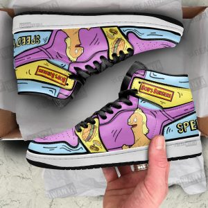 Speedy Boy Bob's Burger J1 Shoes Custom For Cartoon Fans Sneakers TT13 2 - PerfectIvy