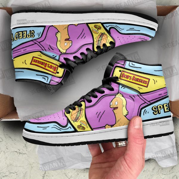 Speedy Boy Bob'S Burger J1 Shoes Custom For Cartoon Fans Sneakers Tt13 2 - Perfectivy