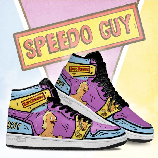 Speedy Boy Bob'S Burger J1 Shoes Custom For Cartoon Fans Sneakers Tt13 3 - Perfectivy