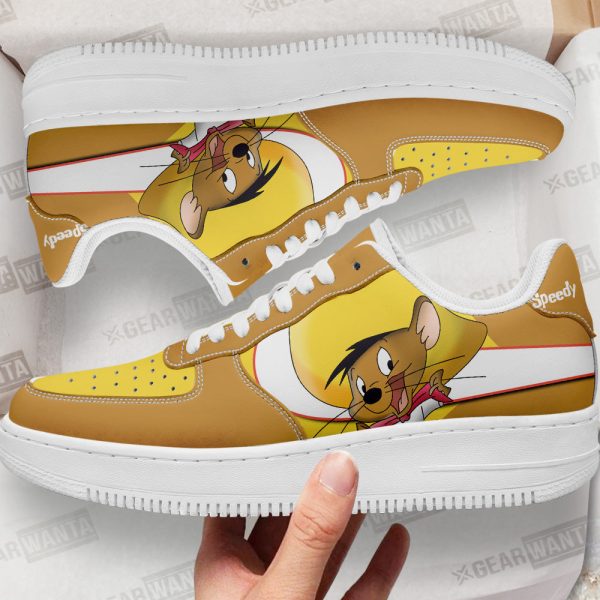 Speedy Gonzales Custom Cartoon Kid Jd Sneakers Lt13 2 - Perfectivy