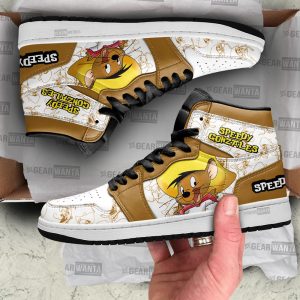 Speedy Gonzales J1 Shoes Custom For Cartoon Fans Sneakers PT04 2 - PerfectIvy