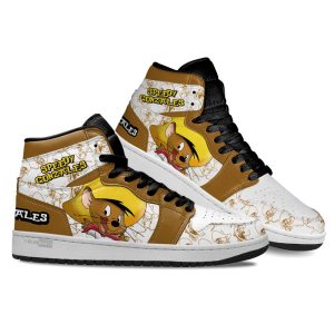 Speedy Gonzales J1 Shoes Custom For Cartoon Fans Sneakers Pt04 3 - Perfectivy