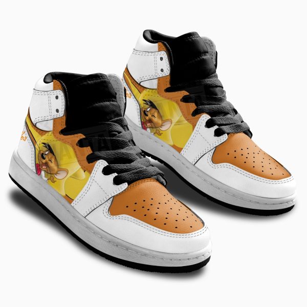 Speedy Gonzales Kid Sneakers Custom For Kids 2 - Perfectivy