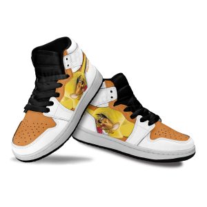 Speedy Gonzales Kid Sneakers Custom For Kids 3 - Perfectivy