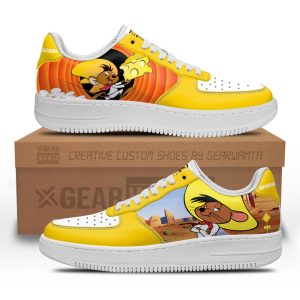 Speedy Gonzales Looney Tunes Custom Air Sneakers QD14 1 - PerfectIvy