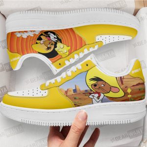 Speedy Gonzales Looney Tunes Custom Air Sneakers QD14 2 - PerfectIvy