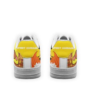 Speedy Gonzales Looney Tunes Custom Air Sneakers Qd14 3 - Perfectivy