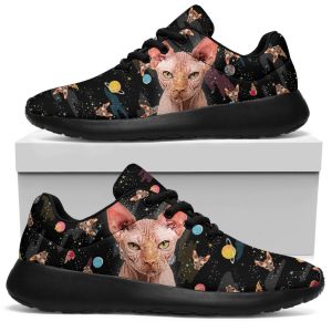 Sphynx Cat Sneakers Sporty Shoes For Cat Lover-Gearsnkrs