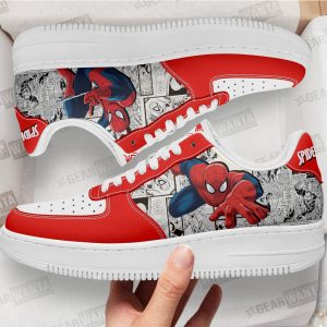 Spider-Man Air Sneakers Custom Comic Shoes 1 - PerfectIvy