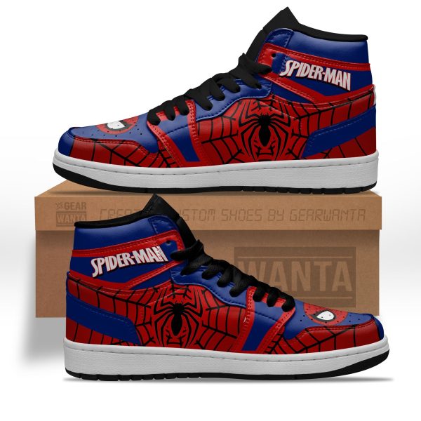 Spider-Man J1 Shoes Custom Super Heroes Sneakers-Gearsnkrs