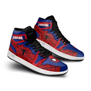 Spider-Man J1 Sneakers Custom For Superheroes Fans 1 - PerfectIvy