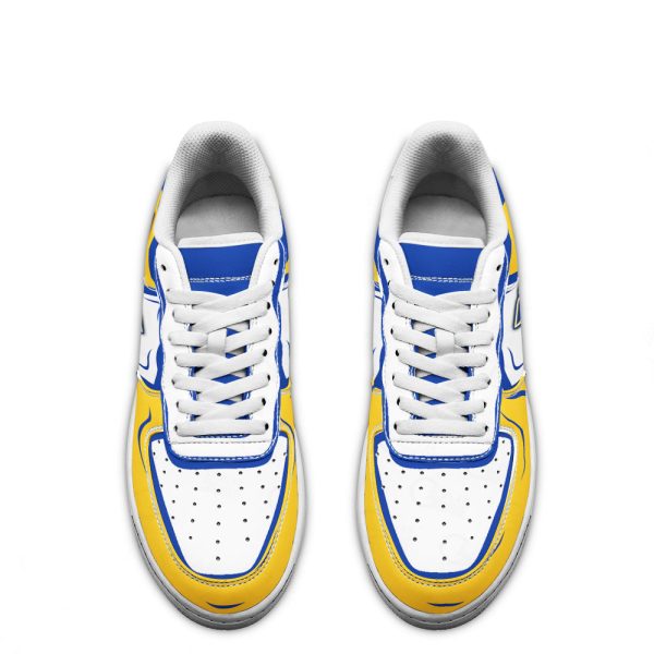 St. Louis Blues Air Sneakers Custom Naf Shoes For Fan-Gearsnkrs