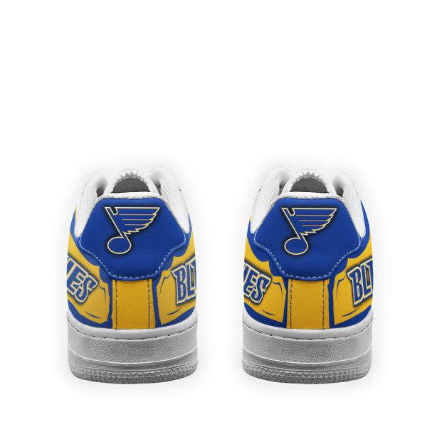 St. Louis Blues Air Sneakers Custom Naf Shoes For Fan-Gearsnkrs