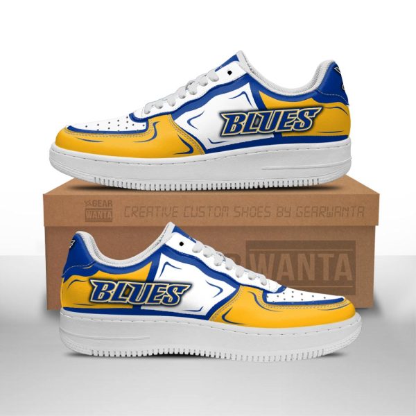 St. Louis Blues Air Sneakers Custom Naf Shoes For Fan-Gearsnkrs