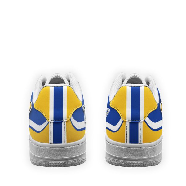 St. Louis Blues Air Sneakers Custom Force Shoes Sexy Lips For Fans-Gearsnkrs