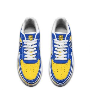 St. Louis Blues Air Sneakers Custom Force Shoes Sexy Lips For Fans-Gearsnkrs