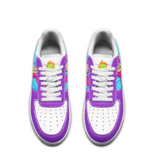 Starfire Air Sneakers Custom Teen Titan Go Cartoon Shoes 3 - Perfectivy