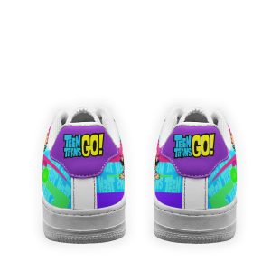 Starfire Air Sneakers Custom Teen Titan Go Cartoon Shoes 4 - Perfectivy