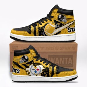 Steelers Football Team J1 Shoes Custom For Fans Sneakers TT13 1 - PerfectIvy