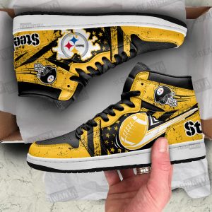 Steelers Football Team J1 Shoes Custom For Fans Sneakers TT13 2 - PerfectIvy