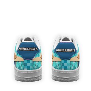 Steve Minecraft Custom Air Sneakers Lt11 3 - Perfectivy