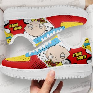 Stewie Griffin Family Guy Air Sneakers Custom Cartoon Shoes 1 - PerfectIvy