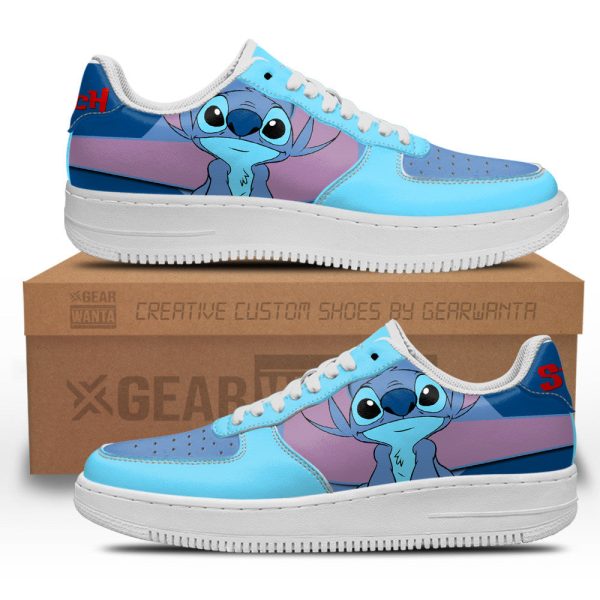 Stitch Custom Cartoon Kid Jd Sneakers Lt1310 1 - Perfectivy