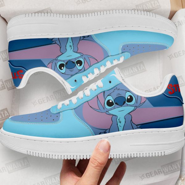 Stitch Custom Cartoon Kid Jd Sneakers Lt1310 2 - Perfectivy