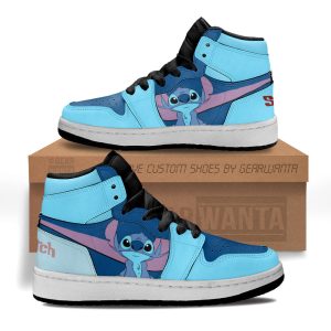 Stitch Kid Sneakers Custom For Kids 1 - PerfectIvy