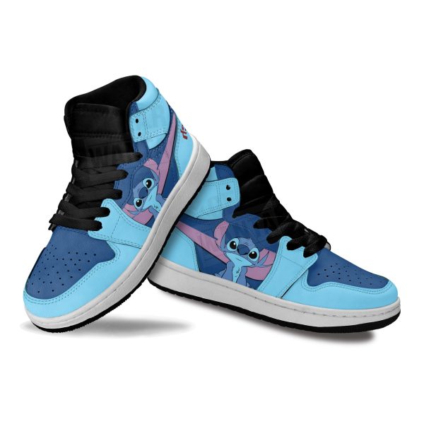 Stitch Kid Sneakers Custom For Kids 2 - Perfectivy