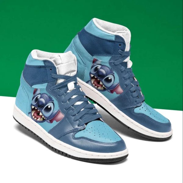 Stitch Jd Sneakers Custom Shoes For Cartoon Fans 1 - Perfectivy