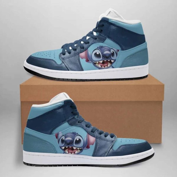 Stitch Jd Sneakers Custom Shoes For Cartoon Fans 2 - Perfectivy