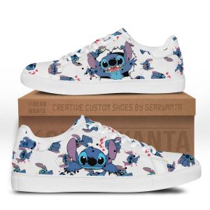 Stitch Skate Shoes Custom Sneakers For Fans-Gear Wanta