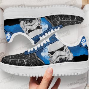 Stormtrooper Air Sneakers Custom Star Wars Shoes 1 - PerfectIvy
