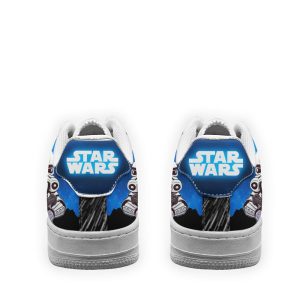 Stormtrooper Air Sneakers Custom Star Wars Shoes 3 - Perfectivy