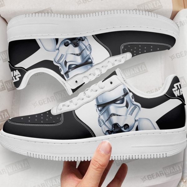 Stormtrooper Costume Air Sneakers Custom Star Wars Shoes 1 - Perfectivy