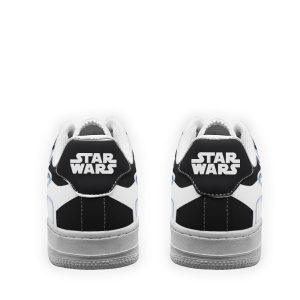 Stormtrooper Costume Air Sneakers Custom Star Wars Shoes 3 - Perfectivy