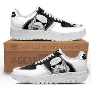 Stormtrooper Star Wars Custom Air Sneakers LT11 1 - PerfectIvy
