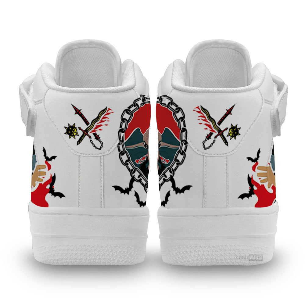 New Orleans Saints Nike Gucci Air Force Shoes 