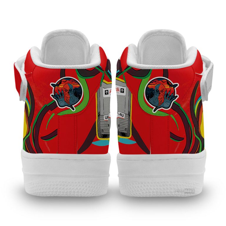 Stranger Things Max Mayfield Sneakers Custom Mid Shoes | GEARSNKRS