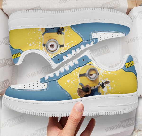 Stuart Minion Costume Air Sneakers Custom Shoes 1 - Perfectivy