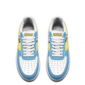 Stuart Minion Costume Air Sneakers Custom Shoes 3 - Perfectivy