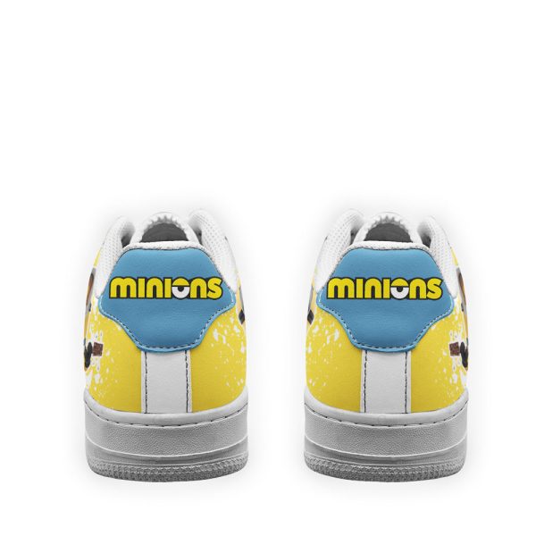 Stuart Minion Costume Air Sneakers Custom Shoes 4 - Perfectivy