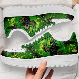 Suki Avatar The Last Airbender Air Sneakers Custom Shoes 1 - PerfectIvy