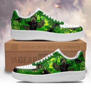 Suki Avatar The Last Airbender Air Sneakers Custom Shoes 2 - PerfectIvy