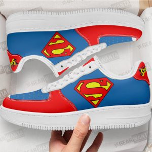 Super Man Super Hero Custom Air Sneakers QD22 2 - PerfectIvy
