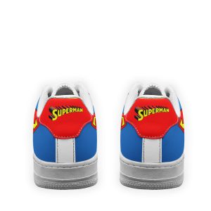 Super Man Super Hero Custom Air Sneakers Qd22 3 - Perfectivy
