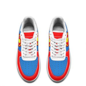 Super Man Super Hero Custom Air Sneakers Qd22 4 - Perfectivy